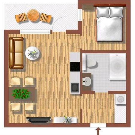 Traditional Apartments Відень Екстер'єр фото